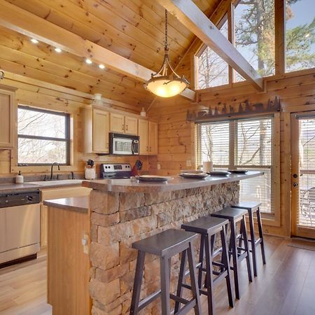 Hatcher Mtn Retreat Sevierville Cabin With Hot Tub! Eksteriør bilde
