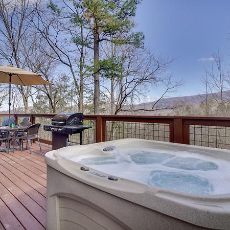 Hatcher Mtn Retreat Sevierville Cabin With Hot Tub! Eksteriør bilde