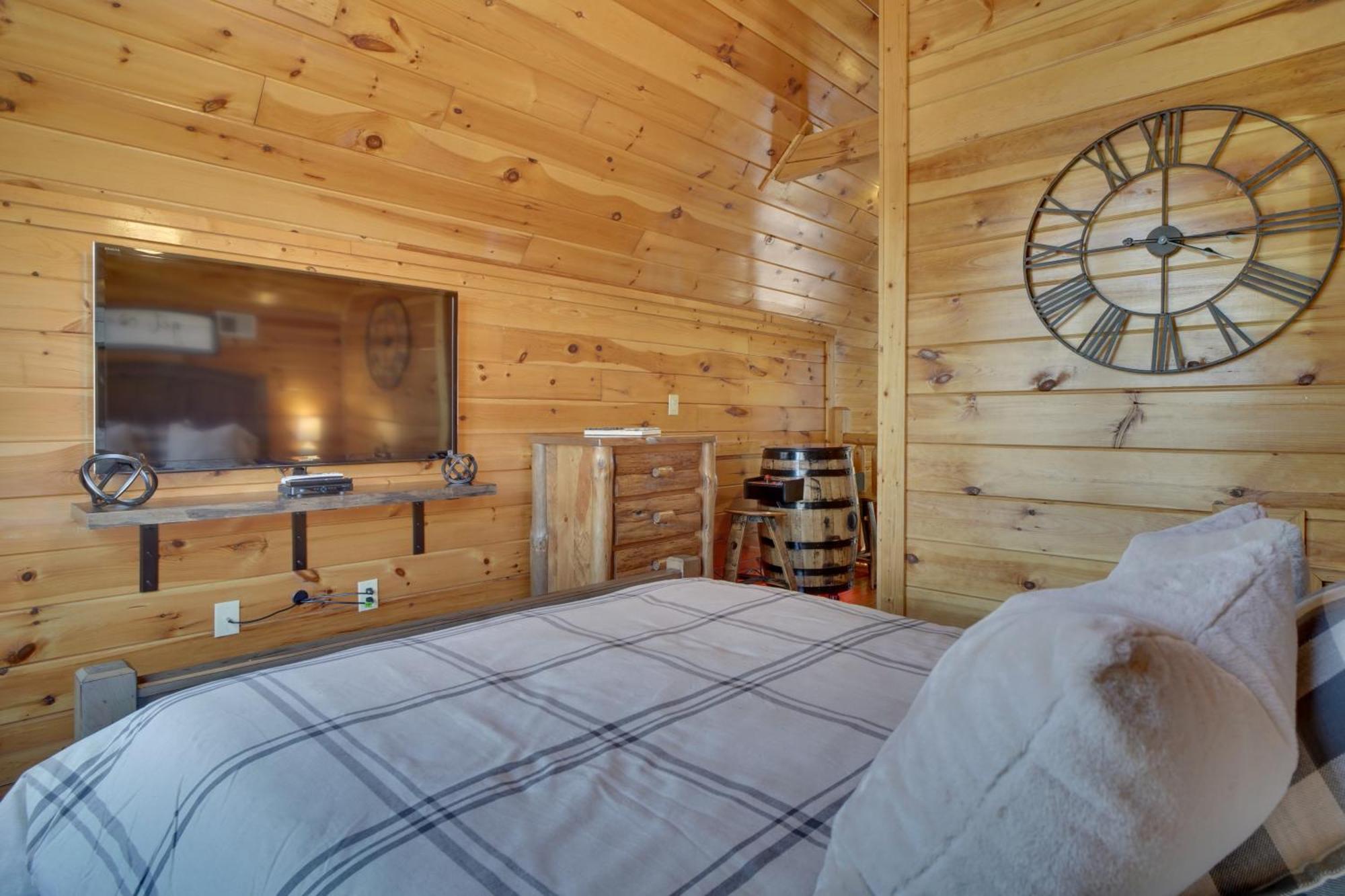 Hatcher Mtn Retreat Sevierville Cabin With Hot Tub! Eksteriør bilde