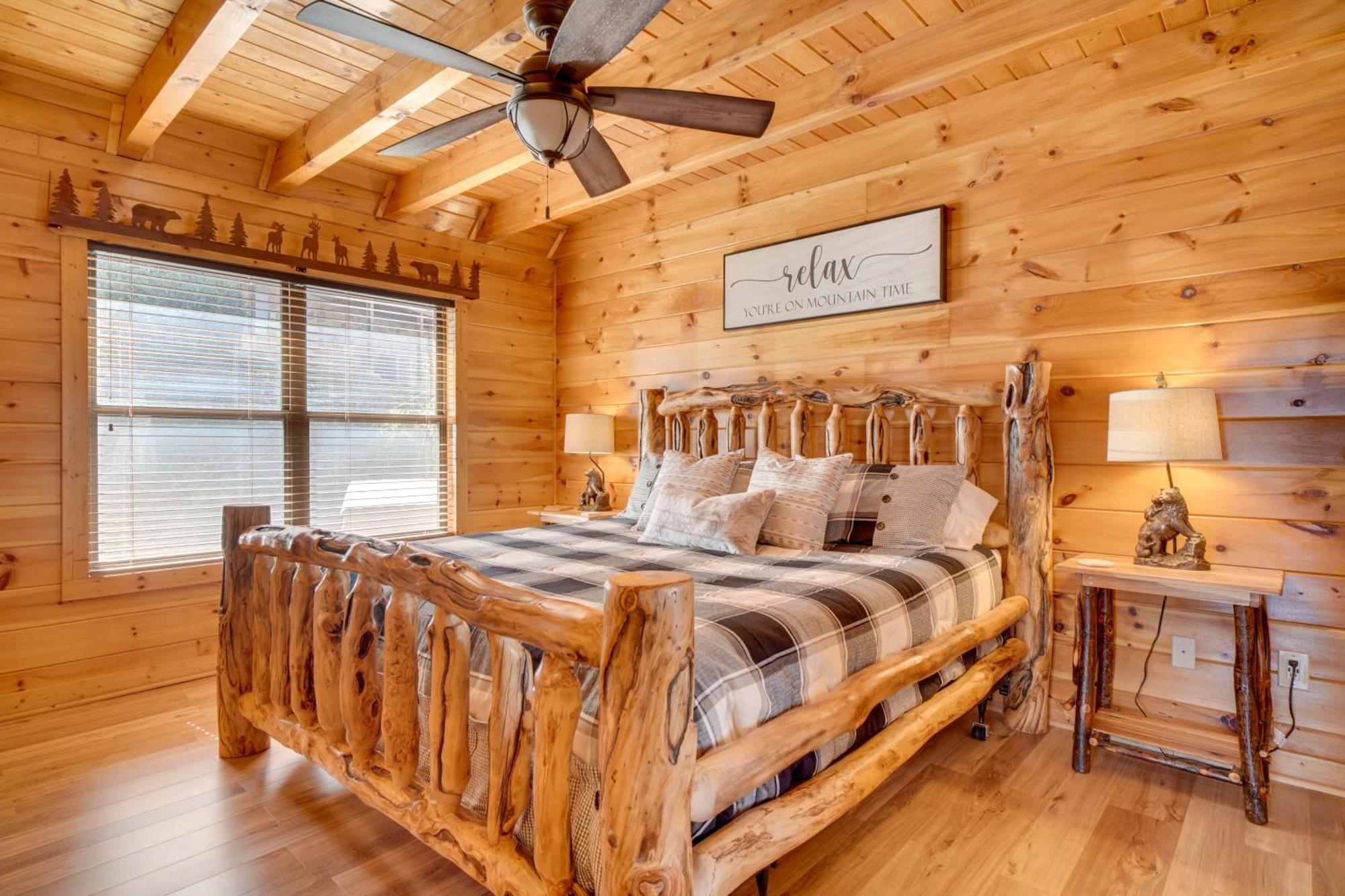Hatcher Mtn Retreat Sevierville Cabin With Hot Tub! Eksteriør bilde