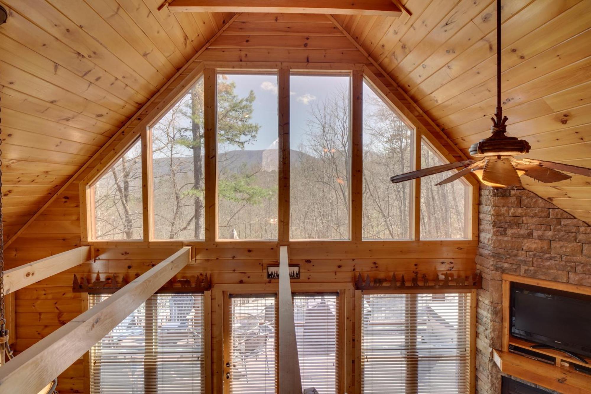 Hatcher Mtn Retreat Sevierville Cabin With Hot Tub! Eksteriør bilde