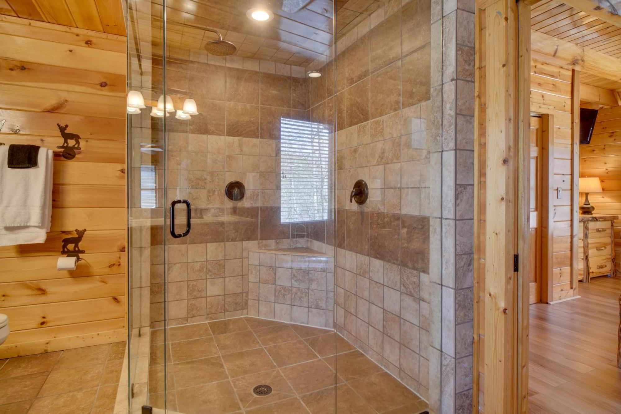 Hatcher Mtn Retreat Sevierville Cabin With Hot Tub! Eksteriør bilde