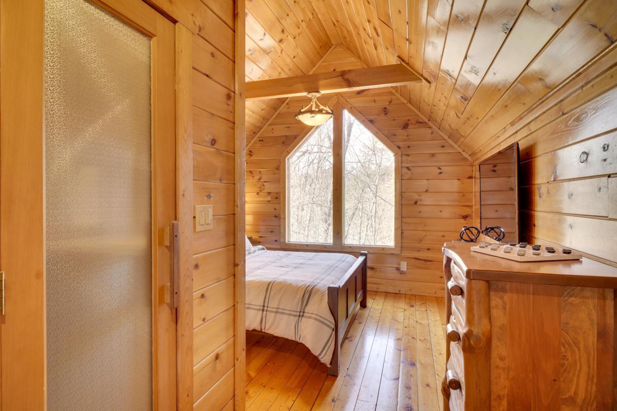 Hatcher Mtn Retreat Sevierville Cabin With Hot Tub! Eksteriør bilde