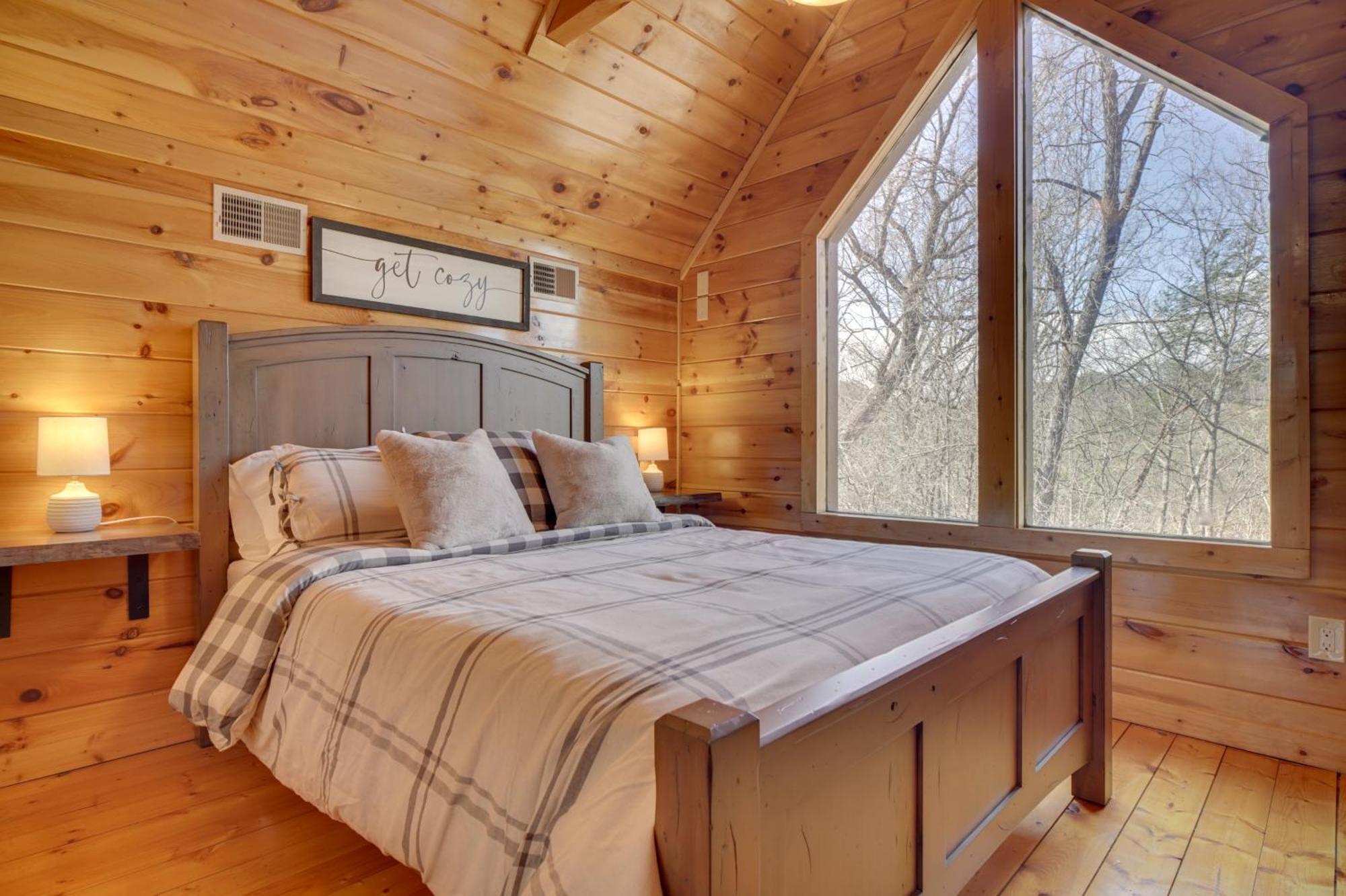 Hatcher Mtn Retreat Sevierville Cabin With Hot Tub! Eksteriør bilde