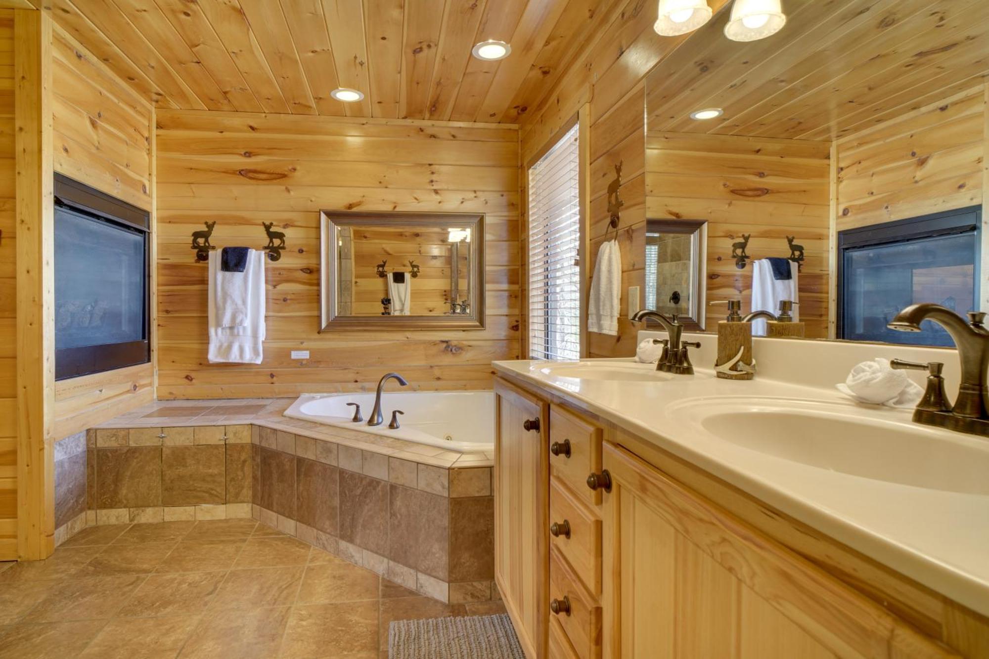 Hatcher Mtn Retreat Sevierville Cabin With Hot Tub! Eksteriør bilde