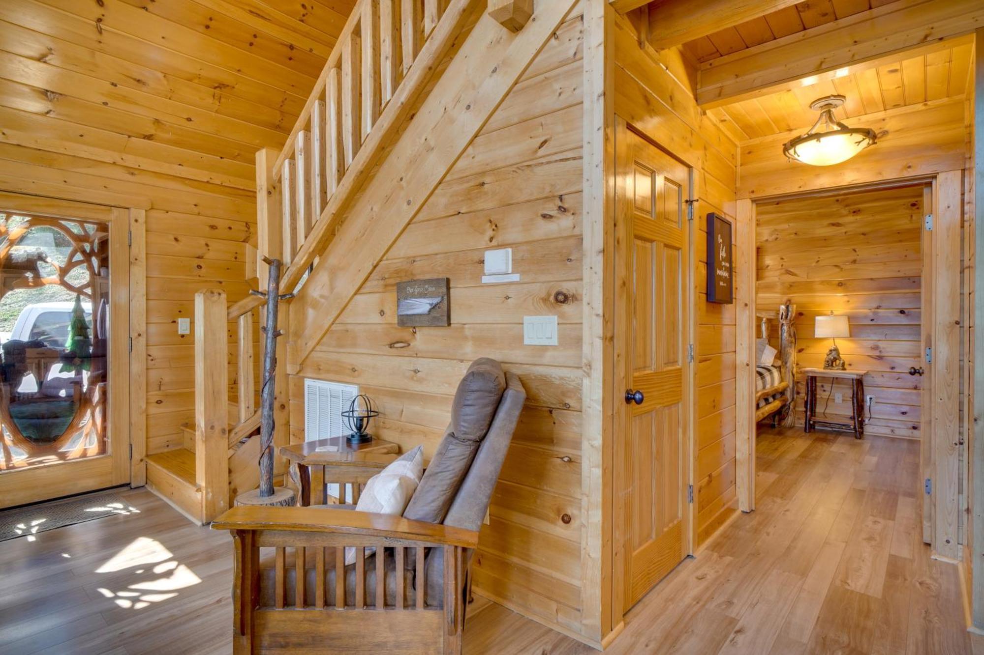 Hatcher Mtn Retreat Sevierville Cabin With Hot Tub! Eksteriør bilde